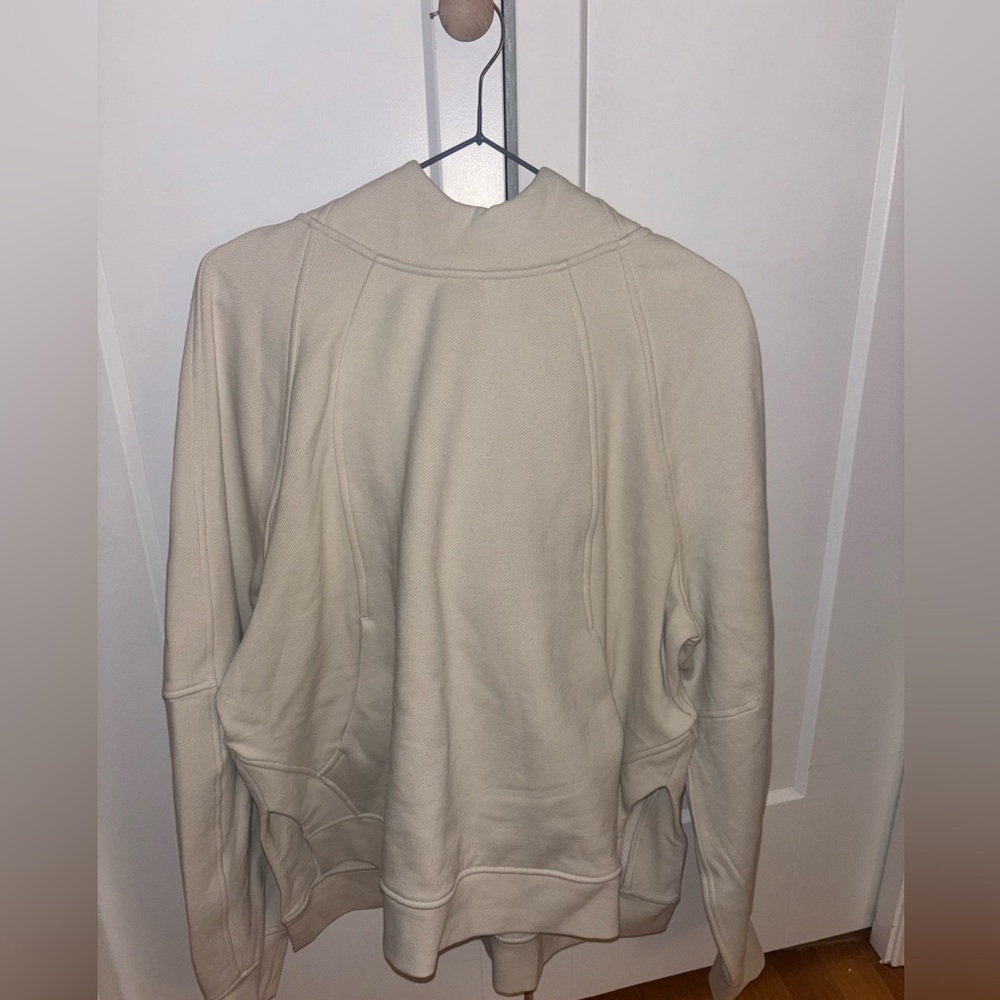 lululemon Cream Hoodie